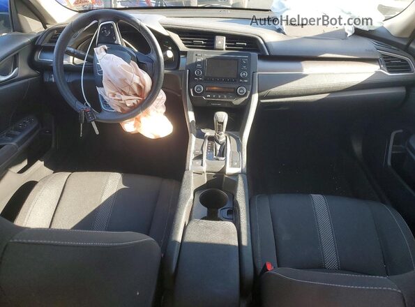 2HGFC2F6XKH506878 2019 HONDA CIVIC Blue 