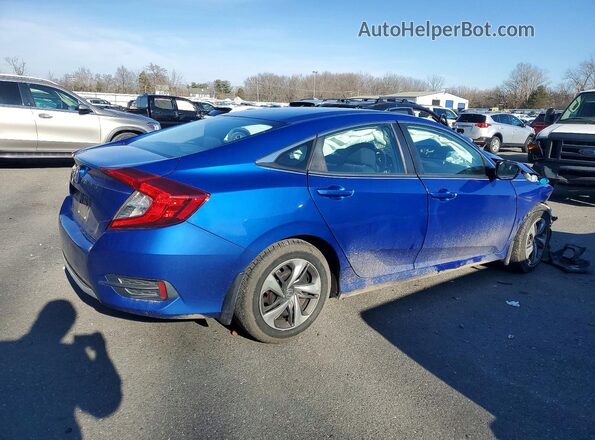 2HGFC2F6XKH506878 2019 HONDA CIVIC Blue 
