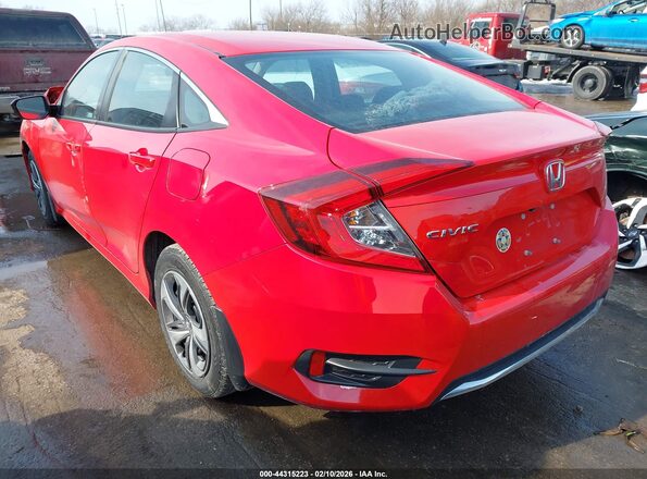 2HGFC2F6XMH520931 2021 HONDA CIVIC Red 