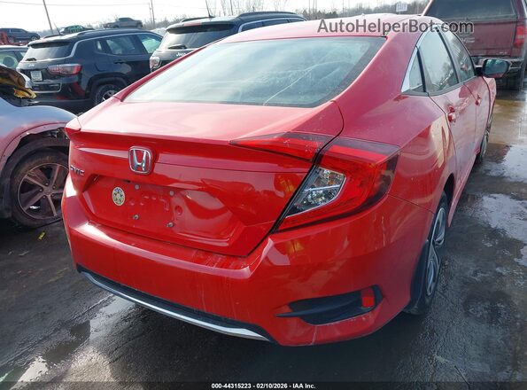 2HGFC2F6XMH520931 2021 HONDA CIVIC Red 