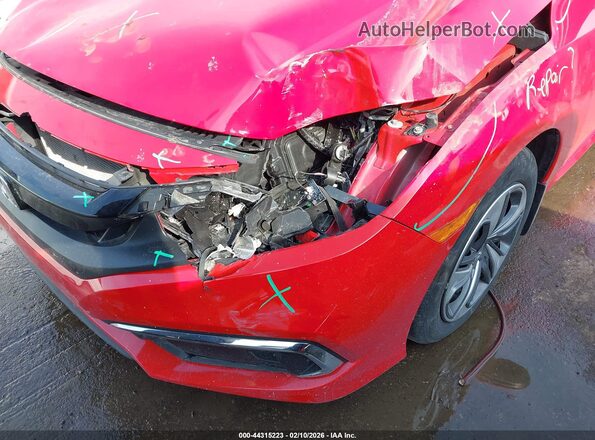 2HGFC2F6XMH520931 2021 HONDA CIVIC Red 