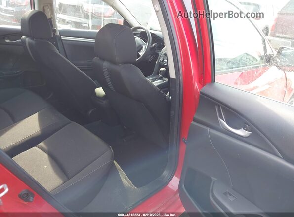 2HGFC2F6XMH520931 2021 HONDA CIVIC Red 