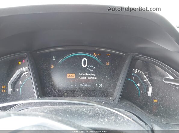 2HGFC2F6XMH520931 2021 HONDA CIVIC Red 