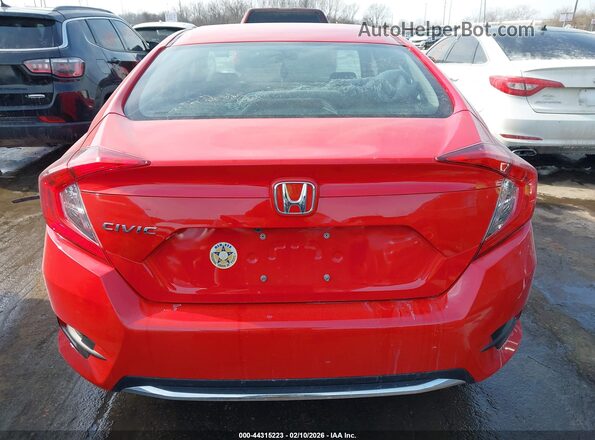 2HGFC2F6XMH520931 2021 HONDA CIVIC Red 