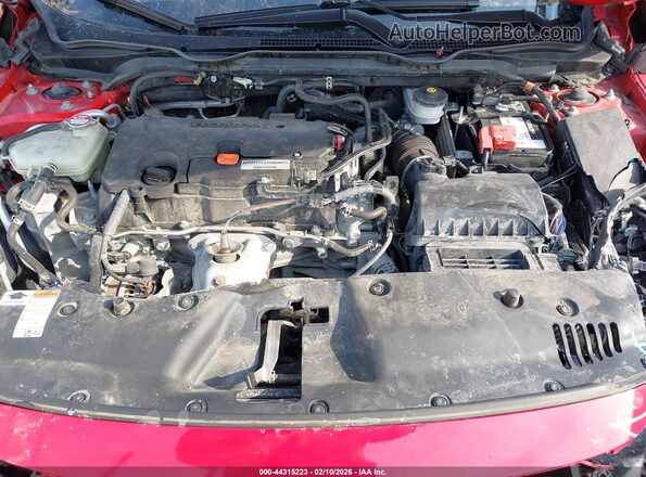 2HGFC2F6XMH520931 2021 HONDA CIVIC Red 