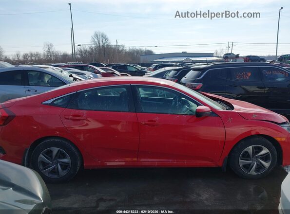 2HGFC2F6XMH520931 2021 HONDA CIVIC Red 