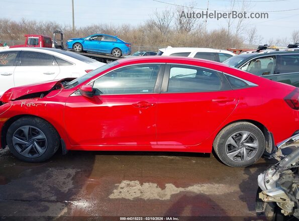 2HGFC2F6XMH520931 2021 HONDA CIVIC Red 