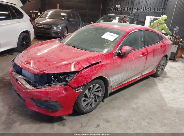 2HGFC2F7XGH562819 2016 HONDA CIVIC Red Front left