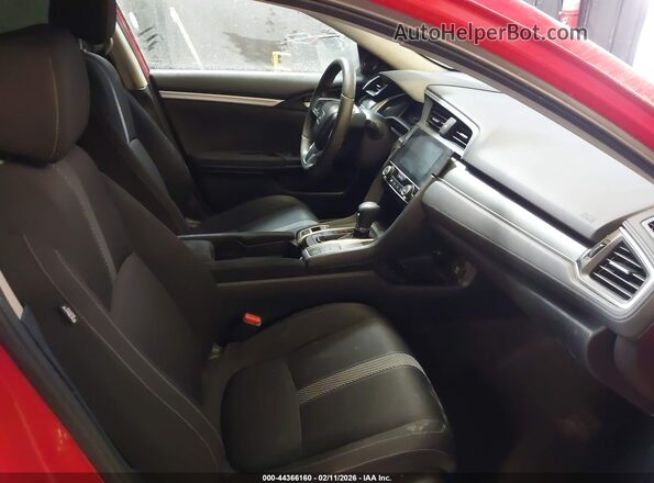 2HGFC2F7XGH562819 2016 HONDA CIVIC Red Front interior view