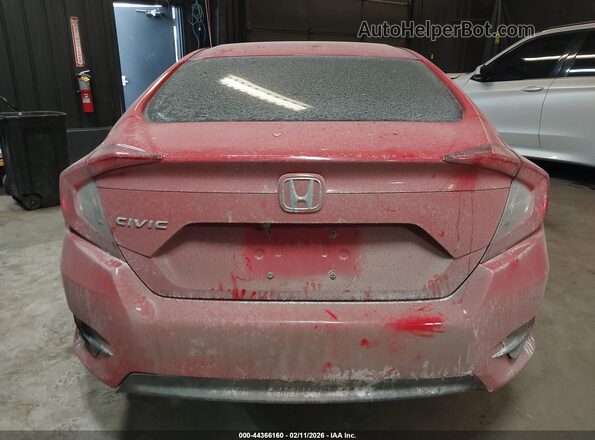 2HGFC2F7XGH562819 2016 HONDA CIVIC Red 