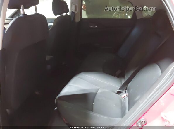 2HGFC2F7XGH562819 2016 HONDA CIVIC Red VIN sticker view