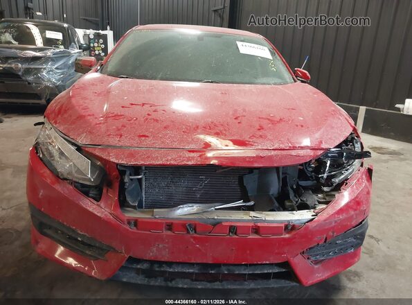 2HGFC2F7XGH562819 2016 HONDA CIVIC Red Front view