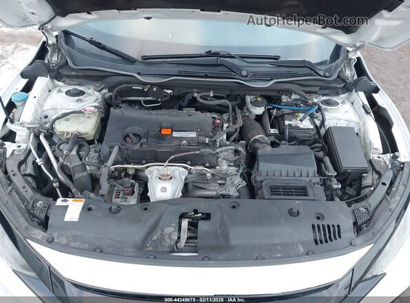 2HGFC2F81KH600911 2019 HONDA CIVIC White Rear view