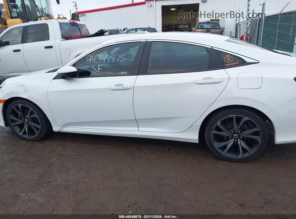 2HGFC2F81KH600911 2019 HONDA CIVIC White 360 interior view