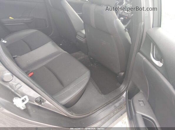 2HGFC2F81MH521841 2021 HONDA CIVIC Gray Вид наклейки з VIN-кодом