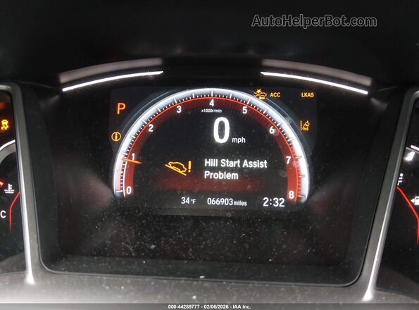 2HGFC2F81MH521841 2021 HONDA CIVIC Gray 