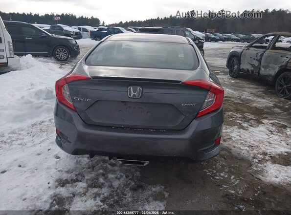 2HGFC2F81MH521841 2021 HONDA CIVIC Gray 