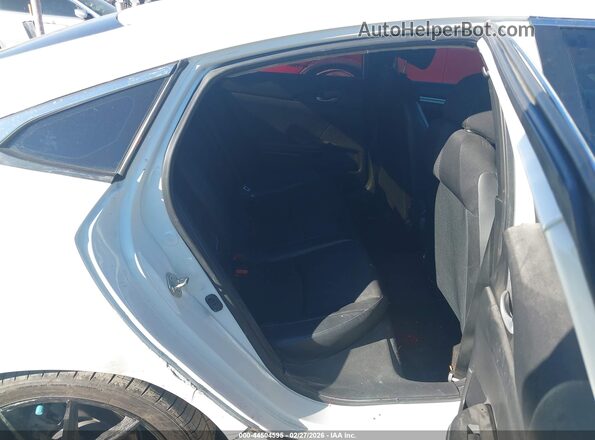 2HGFC2F82LH601292 2020 HONDA CIVIC White VIN კოდის სტიკერის ხედი