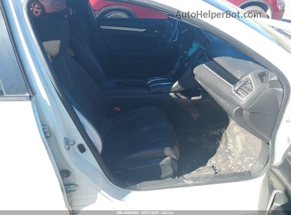 2HGFC2F82LH601292 2020 HONDA CIVIC White წინა სალონის ხედი
