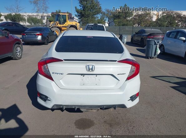 2HGFC2F82LH601292 2020 HONDA CIVIC White 