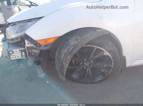 2HGFC2F82LH601292 2020 HONDA CIVIC White 