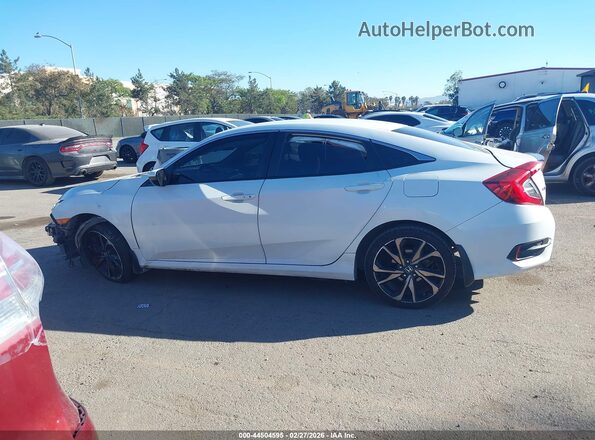 2HGFC2F82LH601292 2020 HONDA CIVIC White 