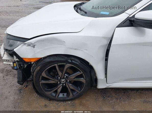 2HGFC2F84KH585711 2019 HONDA CIVIC Белый 