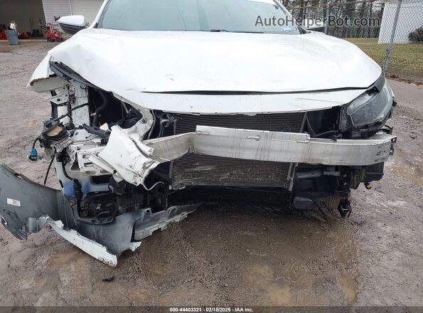 2HGFC2F84KH585711 2019 HONDA CIVIC Белый Вид спереди
