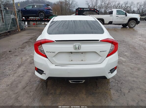 2HGFC2F84KH585711 2019 HONDA CIVIC Белый 