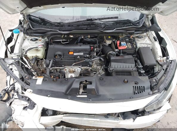 2HGFC2F84KH585711 2019 HONDA CIVIC Белый Вид сзади
