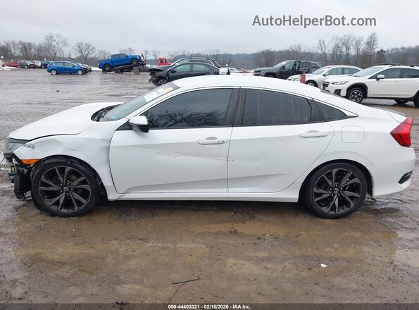 2HGFC2F84KH585711 2019 HONDA CIVIC Белый 