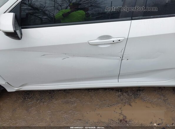 2HGFC2F84KH585711 2019 HONDA CIVIC Белый 