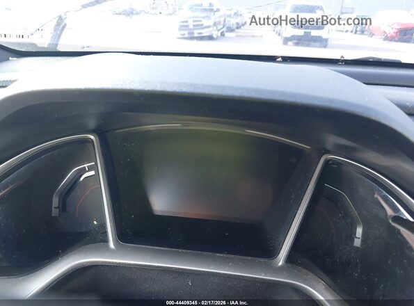 2HGFC2F84LH594524 2020 HONDA CIVIC Gray Հետևի նստատեղերի տեսք