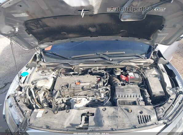 2HGFC2F84LH594524 2020 HONDA CIVIC Gray Հետևի տեսք