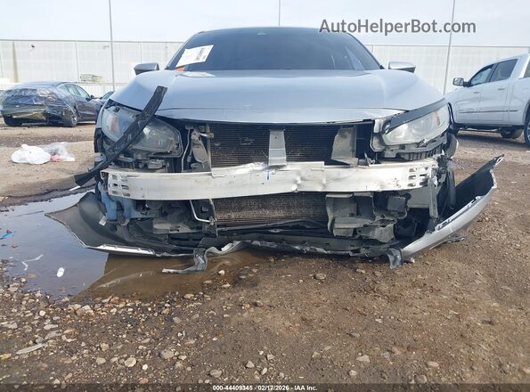 2HGFC2F84LH594524 2020 HONDA CIVIC Gray Դիմացի տեսք