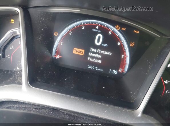 2HGFC2F84LH594524 2020 HONDA CIVIC Gray 