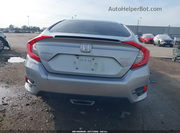 2HGFC2F84LH594524 2020 HONDA CIVIC Gray 