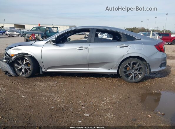 2HGFC2F84LH594524 2020 HONDA CIVIC Gray Սալոնի 360 աստիճան տեսք