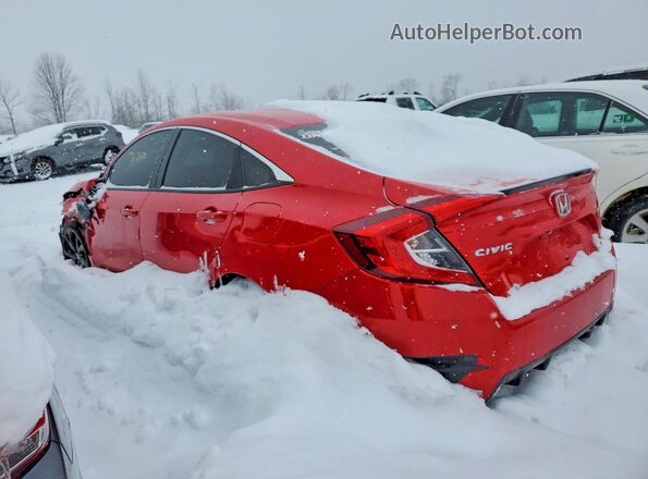 2HGFC2F85KH501315 2019 HONDA CIVIC Red 