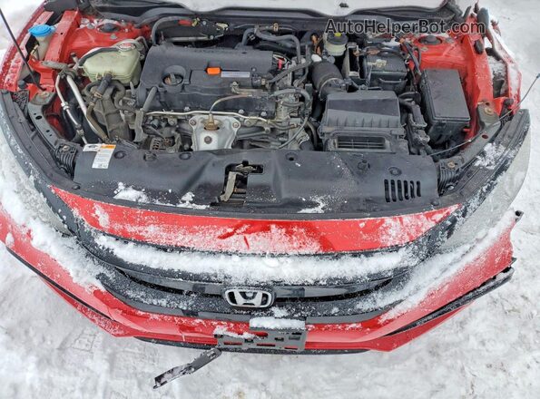 2HGFC2F85KH501315 2019 HONDA CIVIC Red 