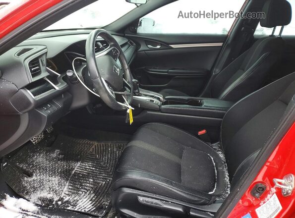 2HGFC2F85KH501315 2019 HONDA CIVIC Red 