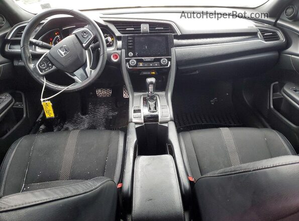 2HGFC2F85KH501315 2019 HONDA CIVIC Red 