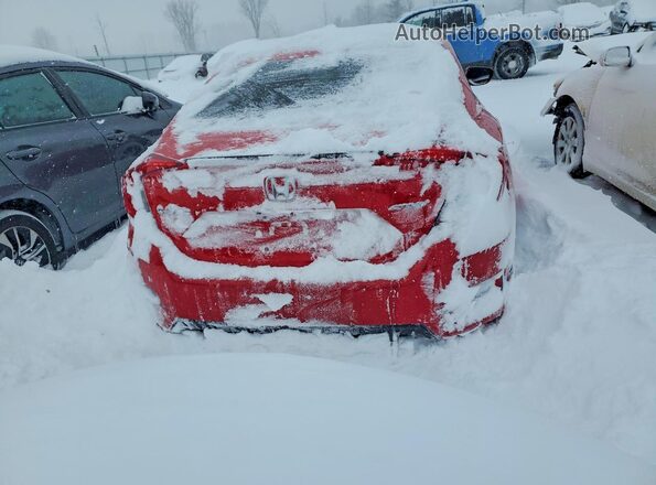2HGFC2F85KH501315 2019 HONDA CIVIC Red 
