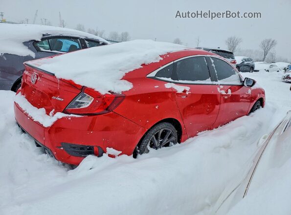 2HGFC2F85KH501315 2019 HONDA CIVIC Red 