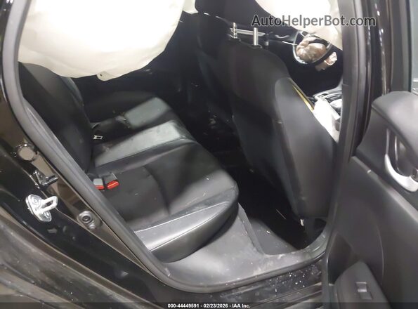 2HGFC2F8XLH593040 2020 HONDA CIVIC Black Vista de la etiqueta del VIN