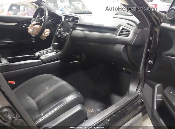 2HGFC2F8XLH593040 2020 HONDA CIVIC Black Vista interior delantera