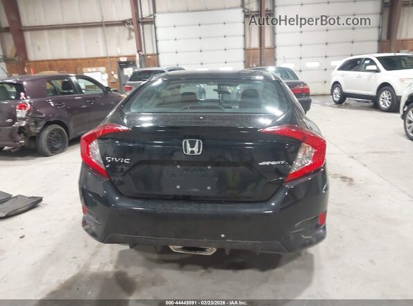 2HGFC2F8XLH593040 2020 HONDA CIVIC Black 