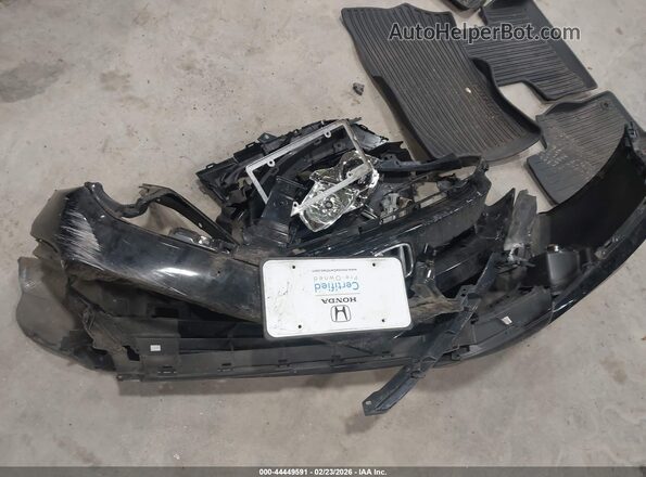 2HGFC2F8XLH593040 2020 HONDA CIVIC Black Vista del cuadro de instrumentos