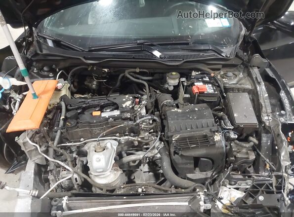 2HGFC2F8XLH593040 2020 HONDA CIVIC Black Vista trasera