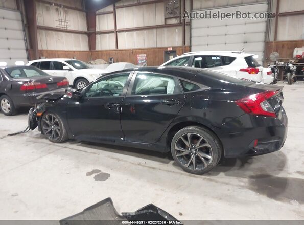 2HGFC2F8XLH593040 2020 HONDA CIVIC Black 